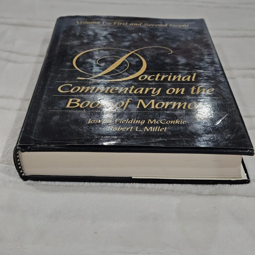 SIGNED COPY Doctrinal Commentary Book of Mormon Volume 1 First and Second‎ Nephi